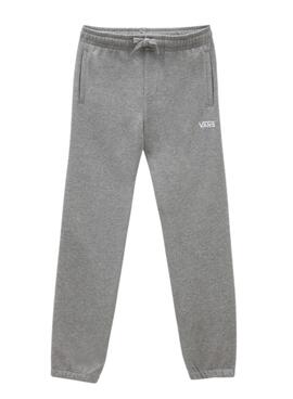 Pantalón de Chándal Vans Core Basic para Niño Gris