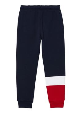 Pantalón de Chándal Lacoste Color Block Niño 