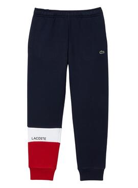 Pantalón de Chándal Lacoste Color Block Niño 