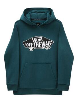 Sudadera Vans Fleece para Niño y Niña Verde 