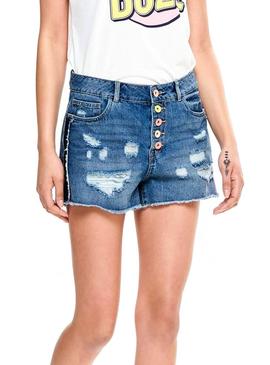 Short Only Pacy Denim Mujer