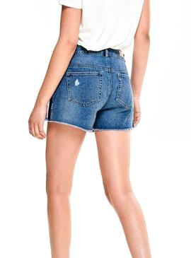 Short Only Pacy Denim Mujer