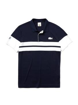 Polo Lacoste Sport French Open Azul Hombre