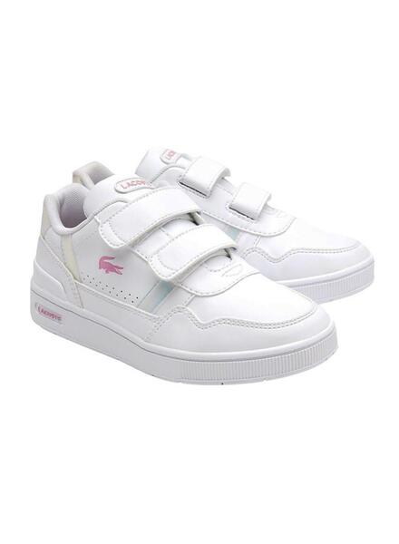 Zapatillas T-Clip de niña · Lacoste · El Corte Inglés