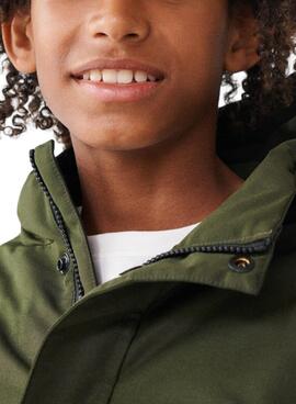 Chaqueta Ecoalf Ice Impermeable para Niño Verde