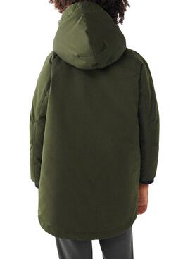 Chaqueta Ecoalf Ice Impermeable para Niño Verde