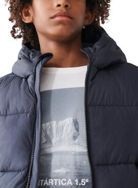 Chaqueta Ecoalf Jappy Acolchada para Niño Marina