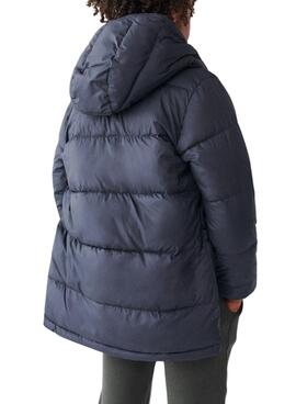 Chaqueta Ecoalf Jappy Acolchada para Niño Marina