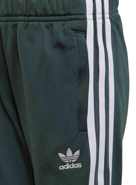 Conjunto Adidas Adicolor para Niña Verde