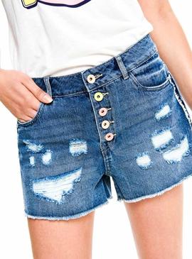 Short Only Pacy Denim Mujer