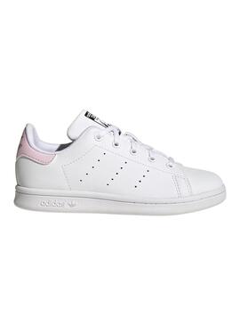 Zapatillas Adidas Stan Smith Niña y Niño Blanca