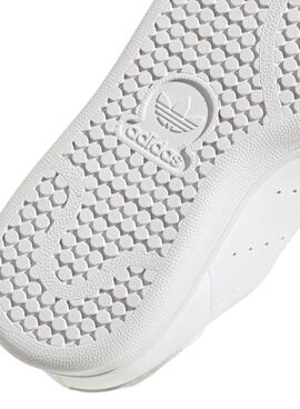 Zapatillas Adidas Stan Smith Niña y Niño Blanca