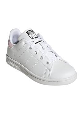 Zapatillas Adidas Stan Smith Niña y Niño Blanca