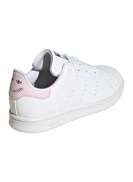 Zapatillas Adidas Stan Smith Niña y Niño Blanca