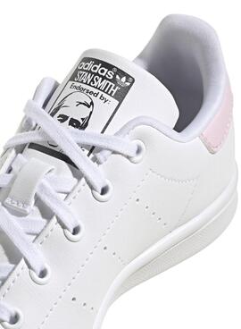 Zapatillas Adidas Stan Smith Niña y Niño Blanca