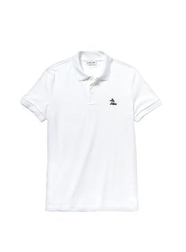 Polo Lacoste PH4258 Beach Blanco Hombre