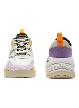 Zapatillas Lacoste LW2 Xtra para Mujer Multicolor