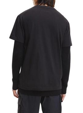 Camiseta Calvin Klein Seasonal Blocked Hombre 