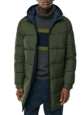 Abrigo Ecoalf Vintage Reversible Hombre Forestnigh