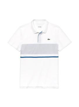 Polo Lacoste YH3452 Blanco Hombre