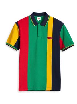 Polo Levis Stripes Multi Hombre