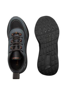 Zapatillas Lacoste Active para Hombre Negro 