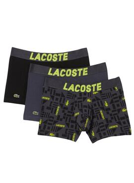 Pack 3 Boxers Lacoste Náuticos para Hombre