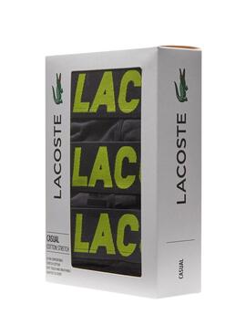 Pack 3 Boxers Lacoste Náuticos para Hombre