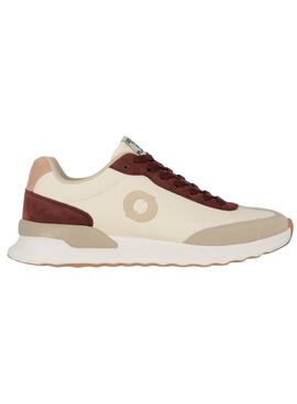 Zapatillas Ecoalf Prince para Mujer Cream