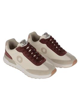 Zapatillas Ecoalf Prince para Mujer Cream