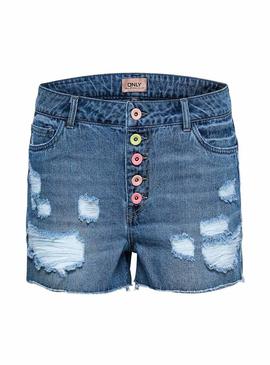 Short Only Pacy Denim Mujer