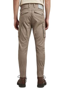 Pantalón G-Star Cargo Zip Pocket Hombre Tostado
