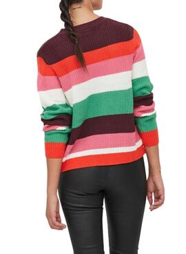 Jersey Vila Vilou Rayas para Mujer Multicolor