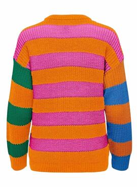 Jersey Only Nicci Colorblock para Mujer Multicolor