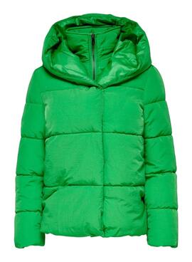 Chaqueta Only Sidney Sara para Mujer Verde