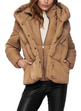 Chaqueta Only Sidney Sara para Mujer Camel 