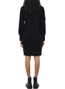 Vestido Only Leise Freya Jersey para Mujer Negro
