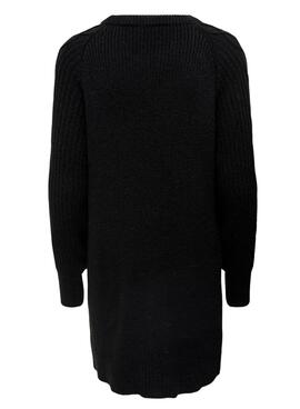 Vestido Only Leise Freya Jersey para Mujer Negro
