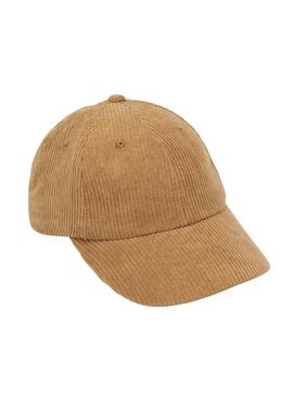 Gorra Pieces Nola Pana para Mujer Camel