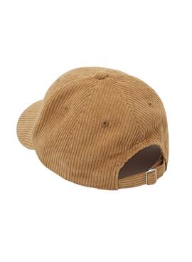 Gorra Pieces Nola Pana para Mujer Camel