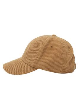 Gorra Pieces Nola Pana para Mujer Camel