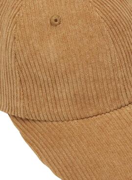 Gorra Pieces Nola Pana para Mujer Camel