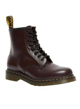 Botas Dr Martens 1460 Smooth Burgundy Para Mujer