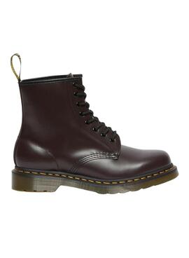 Botas Dr Martens 1460 Smooth Burgundy Para Mujer