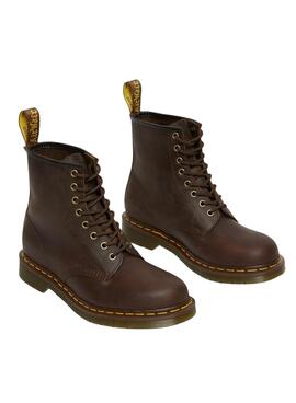 Botas Dr Martens 1460 De Piel Marrón 