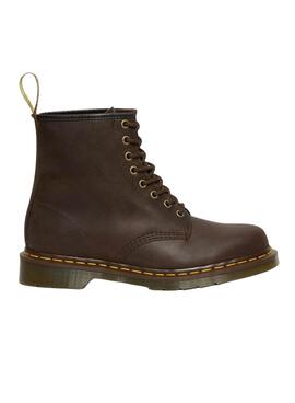 Botas Dr Martens 1460 De Piel Marrón 