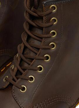 Botas Dr Martens 1460 De Piel Marrón 