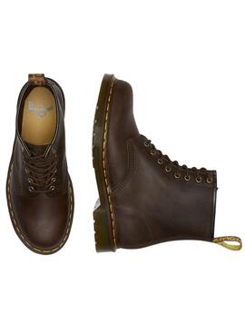 Botas Dr Martens 1460 De Piel Marrón 