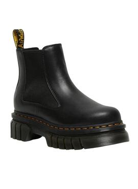 Botas Dr. Martens Audrick Chelsea Nappa Lux Negro 