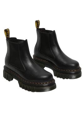 Botas Dr. Martens Audrick Chelsea Nappa Lux Negro 